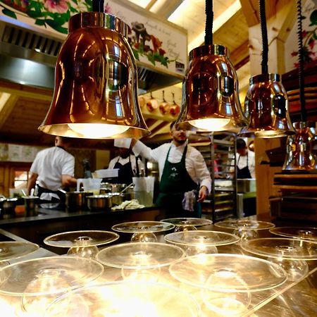 Marc Veyrat Otel Megève Dış mekan fotoğraf