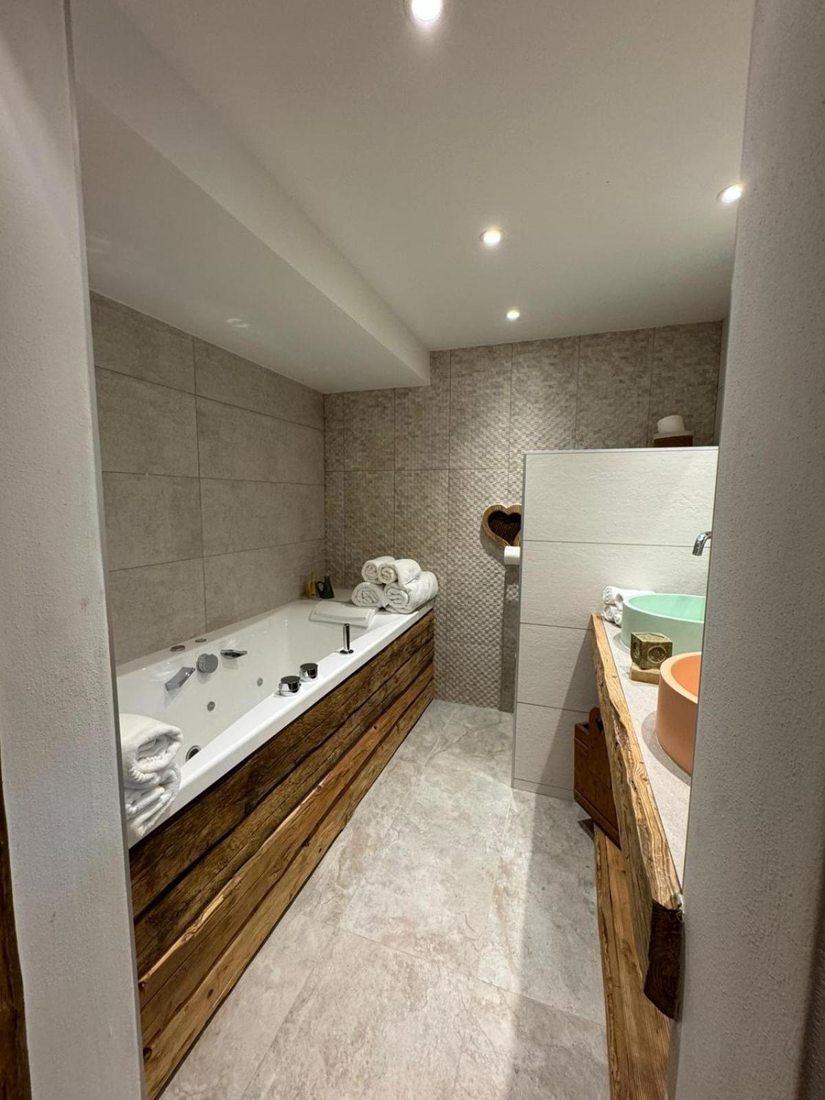 Marc Veyrat Otel Megève Dış mekan fotoğraf