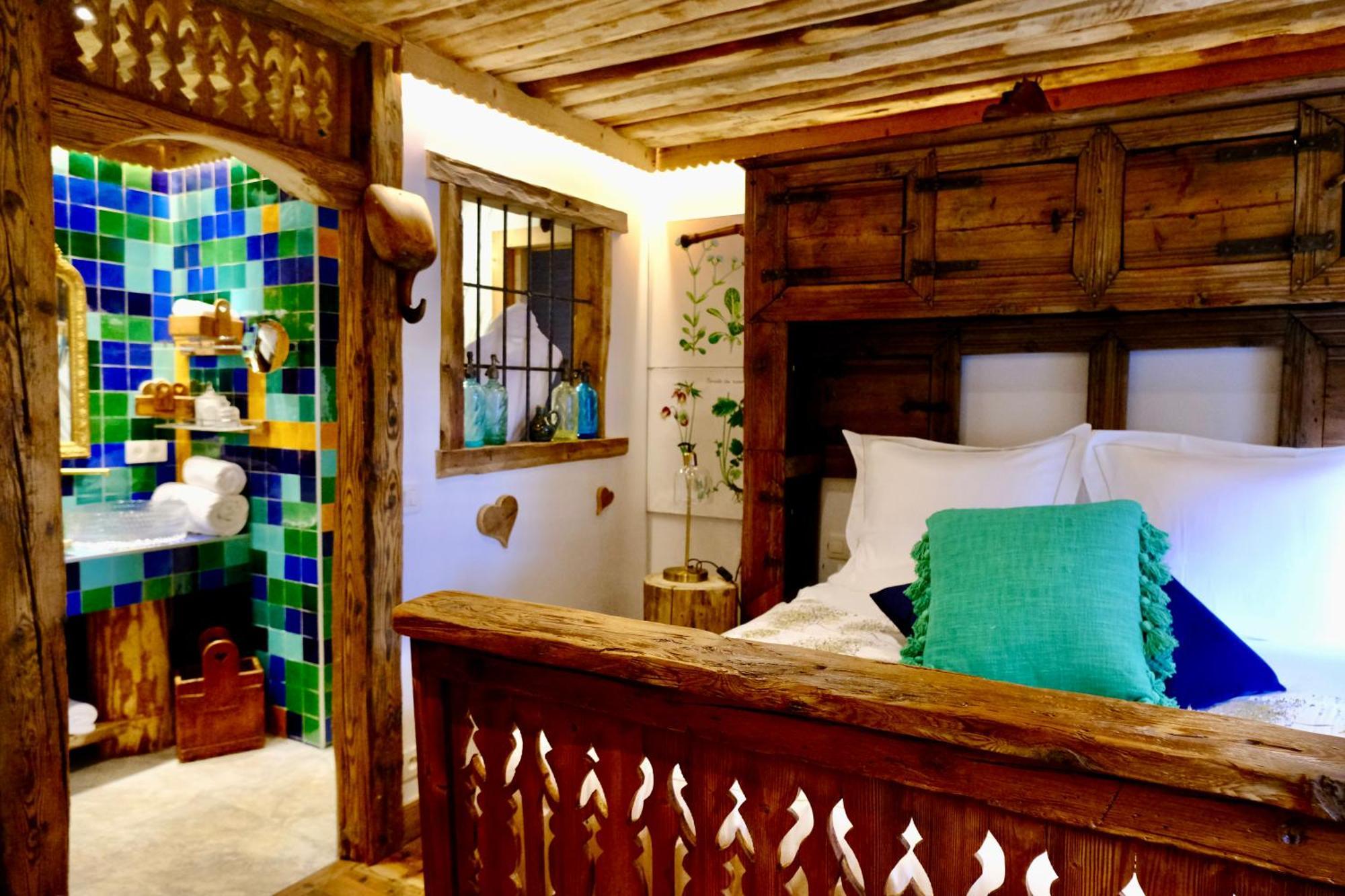 Marc Veyrat Otel Megève Dış mekan fotoğraf