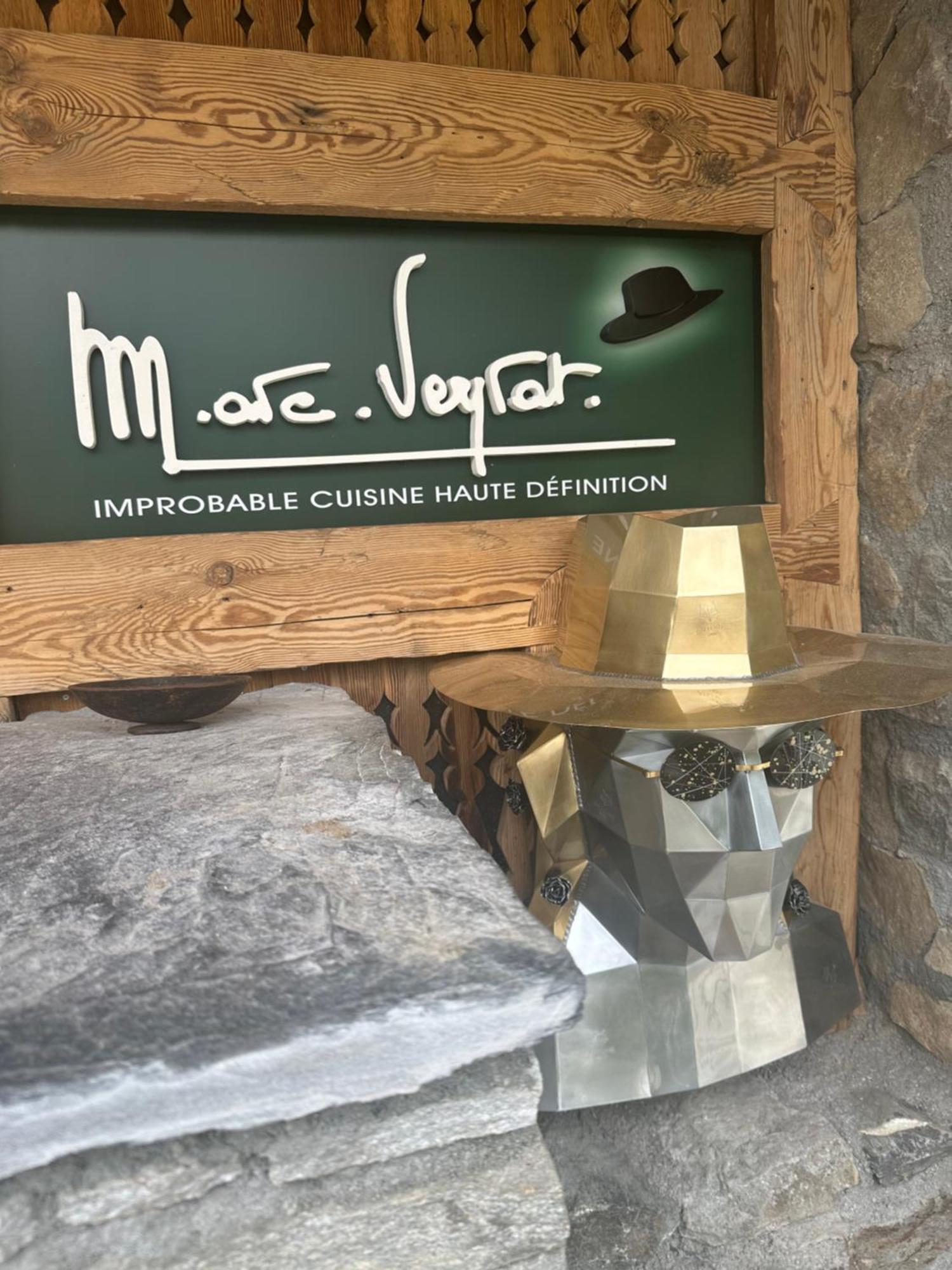 Marc Veyrat Otel Megève Dış mekan fotoğraf