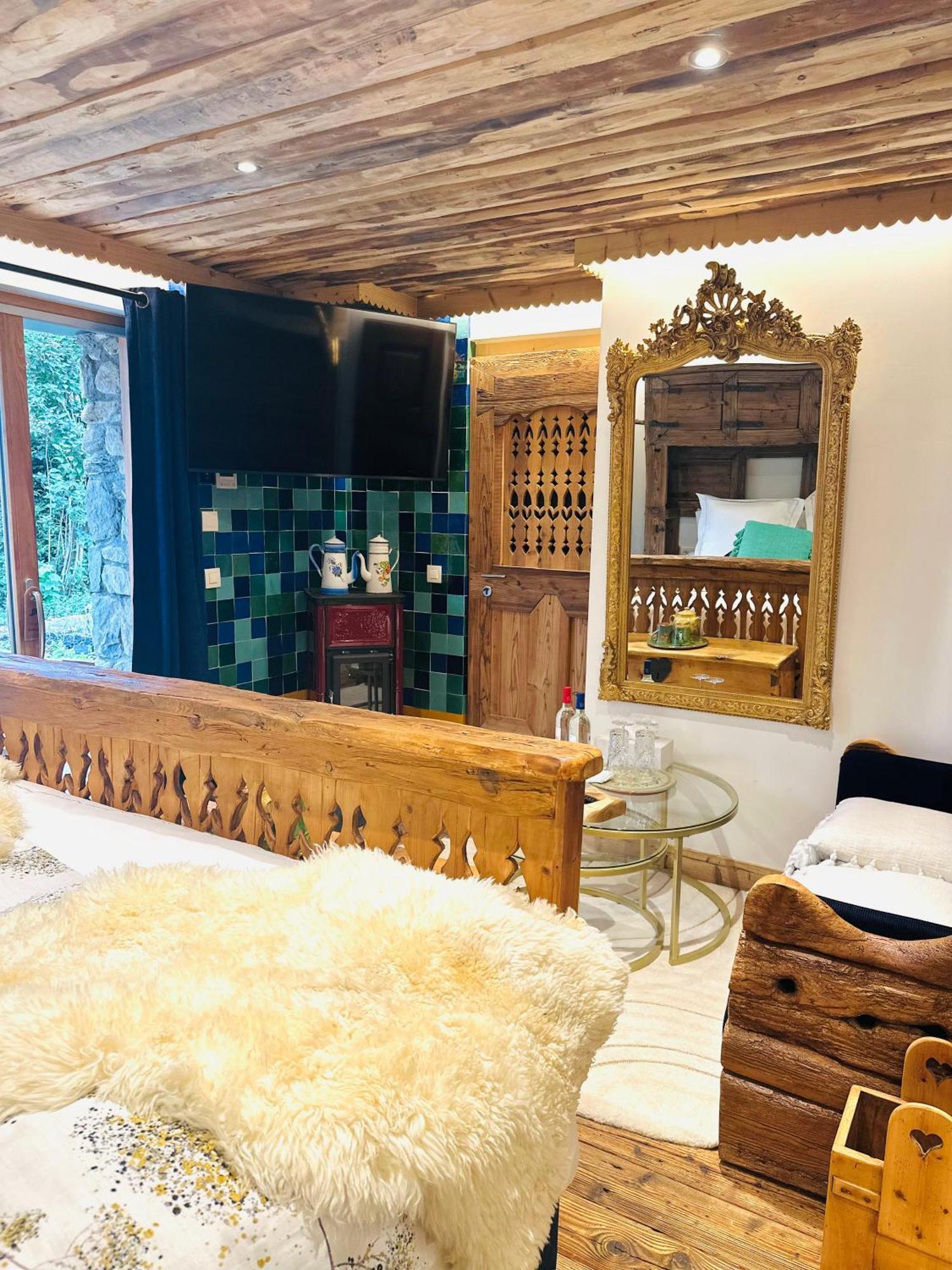 Marc Veyrat Otel Megève Dış mekan fotoğraf